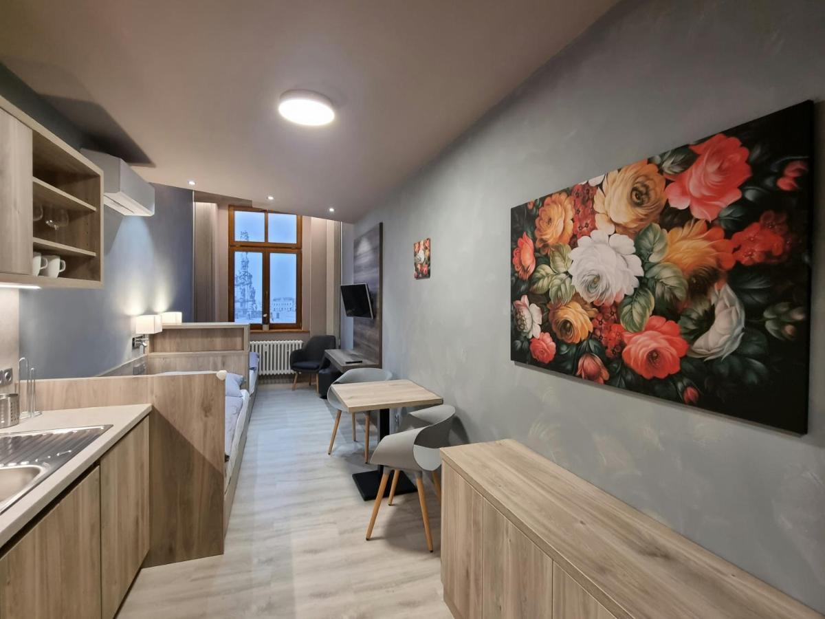 Apartmány Etenia Kadaň Exterior foto