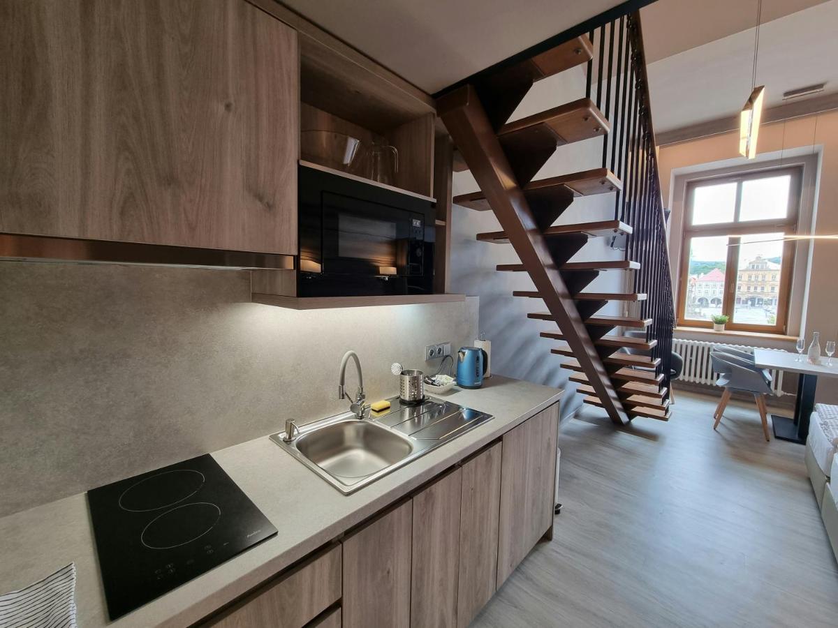 Apartmány Etenia Kadaň Exterior foto