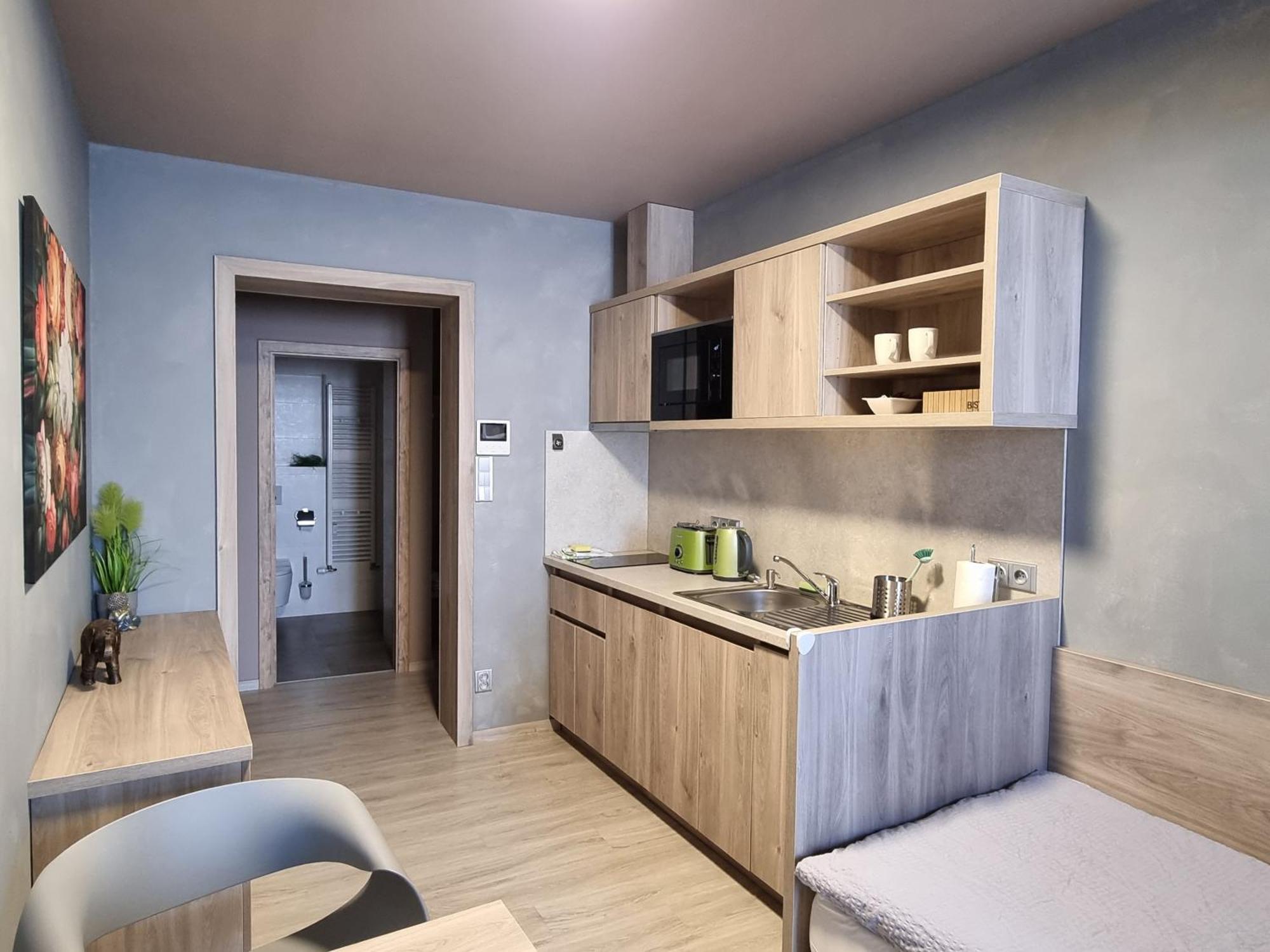 Apartmány Etenia Kadaň Exterior foto